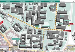 Interactive-Campus-Map